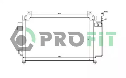 Конденсатор PROFIT PR 2026C1